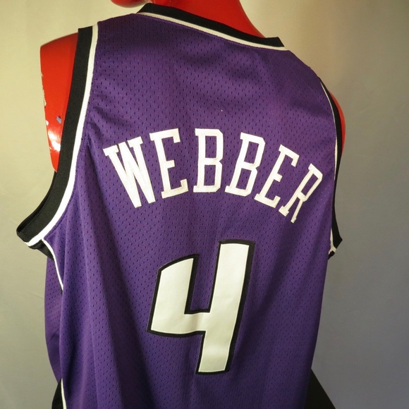 Nike Chris Webber Team Jersey - Picture 5 of 7